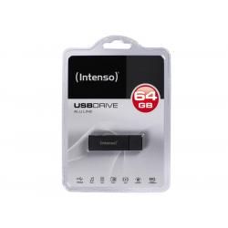 Intenso USB flash disk 64GB alu černá__2