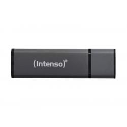 Intenso USB flash disk 64GB alu černá