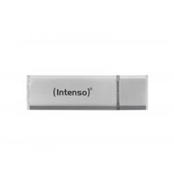 Intenso USB flash disk 64GB alu stříbrná