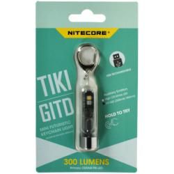 klíčenka-svítidlo Nitecore TIKI  GITD - Glow in the Dark, s Micro-USB originál