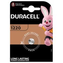 knoflíková baterie CR1220 1ks v balení - Duracell