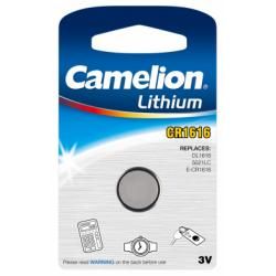 knoflíková baterie CR1616 1ks v balení - Camelion