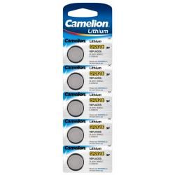 knoflíková baterie LM2016 5ks v balení - Camelion