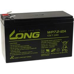 KungLong kompatibilní zu Multipower MP7.2-12 PB olověná baterie Blei Bleigel Vlies aku 12V 7,2Ah AGM