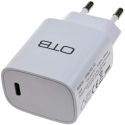 Ladeadapter s USB C Type-C 5V 3,0A bílá pro Geräte s USB C Ladeanschluss originál__1