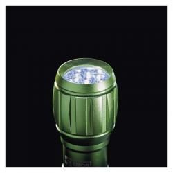 LED ruční kovová svítilna P3882, 50 lm, 3× AAA__2