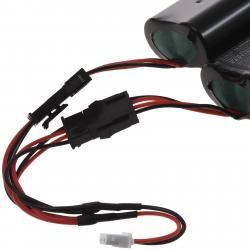 litiová baterie-Pack kompatibilní s Visonic Typ 2XER18505M Steckertyp beachten__2