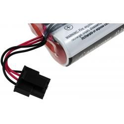 litiová baterie-Pack kompatibilní s Visonic Typ 2XER18505M__2