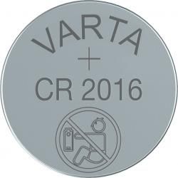 litiový knoflíkový článek, baterie Varta CR 2016, IEC CR2016, nahrazuje také DL2016, 3V 1ks balení o__1