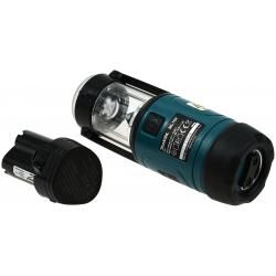 Makita svítidlo ML102 7,2V-10,8V vč. Typ BL1013 10,8V aku originál__1