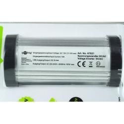 Měnič napětí 3v1 12V-DC/ 230V-AC 150W__2