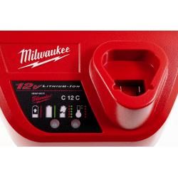 Milwaukee rychlonabíječka C12C 4932352000 pro 12V Li-Ion aku originál__2