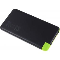 Mini Powerbanka / aku 8,0Ah pro Smartphony s Micro-USB - Goobay slim__1