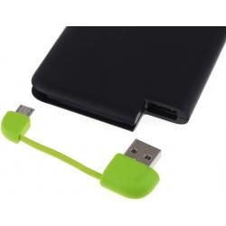 Mini Powerbanka / aku 8,0Ah pro Smartphony s Micro-USB - Goobay slim__2