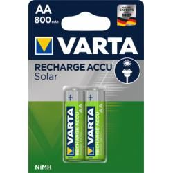 Nabíjecí AA tužková baterie 800mAh NiMH 2ks v balení - Varta originál