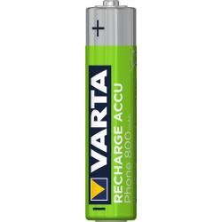 Nabíjecí AAA mikrotužková baterie T398 800mAh 2ks v balení - Varta Phone Power originál__1