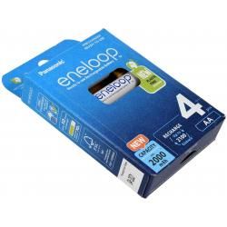 Nabíjecí baterie BK-3MCCE/4BE 2000mAh NiMH 4ks v balení - Panasonic eneloop originál__2