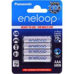 Nabíjecí baterie BK-4MCCE/4BE 800mAh NiMH 4ks - Panasonic eneloop originál