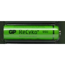 Nabíjecí baterie mikrotužková AAA HR03 4ks v balení 950mAh - GP originál__2
