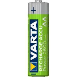 Nabíjecí tužková AA baterie 5716 HR6 LR06 4ks v balení 2600mAh - Varta Power originál__1