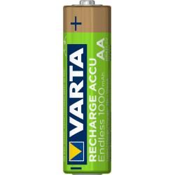 Nabíjecí tužková baterie AA HR6 NiMH aku 1000mAh 4ks v balení - Varta Endless__1