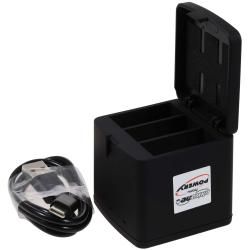 nabíječka kompatibilní s s GoPro Typ ADBAT-001 lädt bis zu 3 ks__2