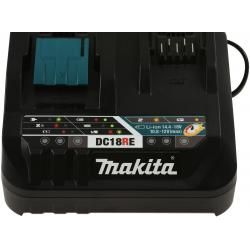 Nabíječka Makita  DC18RE, 198720-9 pro 10,8 / 12V / 14,4 / 18V originál__2