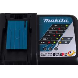 nabíječka Makita Typ DC18RC pro Blockaku 7,2V-18V Li-Ion/ NiMH aku originál__2