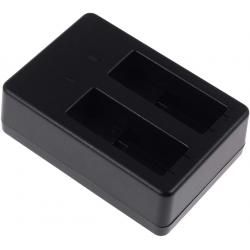 nabíječka pro 2 ks GoPro Hero 5 aku / Ladertyp AHDBT-501 vč. Micro USB kabel__1