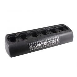 nabíječka pro 6ks vysílačkové aku Icom Typ BP-210