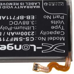 náhradní akumulátor pro Samsung Galaxy Z Flip 3 SM-F711 Typ EB-BF711ABY__2