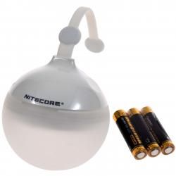 Nitecore BUBBLE svítidlo, Camping-Laterne weiß 100 Lumen originál__1