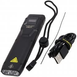 Nitecore EDC27 svítidlo, OLED-Display, USB C max. 3000 Lumen originál