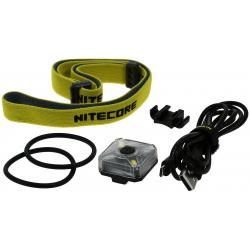 Nitecore NU05 KIT, Mini LED-Leuchte, rot oder weiß, s USB, inkl. Stirnband originál__1