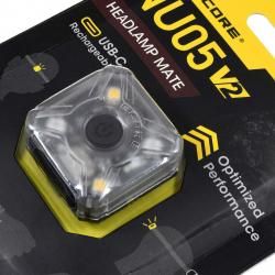Nitecore NU05 V2 Mini LED Signal-Leuchte, Outdoor svítidlo, Stirnlampe, USB C originál__2