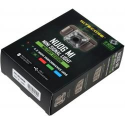 Nitecore NU06 MI mehrfarbige Signal-Leuchte, Signal-svítidlo s IR originál