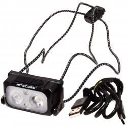 Nitecore NU21 LED Kopflampe, Stirnlampe, Headlamp, USB C, max. 360 Lumen originál__1