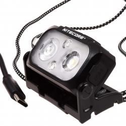 Nitecore NU21 LED Kopflampe, Stirnlampe, Headlamp, USB C, max. 360 Lumen originál__2