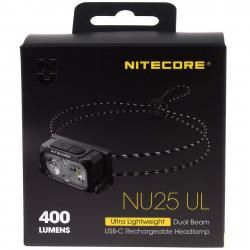 Nitecore NU25UL Ultralight LED Kopflampe, Stirnlampe s USB C originál