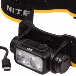 Nitecore NU43 LED Kopflampe, Stirnlampe, Headlamp, USB C, max. 1400 Lumen originál__2