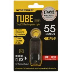 Nitecore TUBE 2.0 Mini LED svítidlo, s Micro USB, 55 Lumen__1