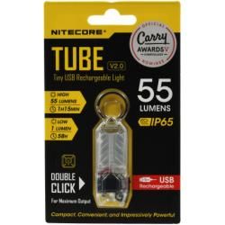 Nitecore TUBE Mini LED svítidlo, s Micro USB, max. 45 Lumen, transparent originál__1