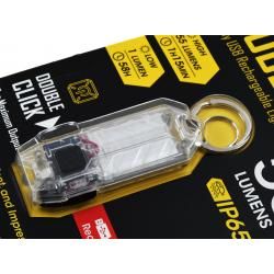 Nitecore TUBE Mini LED svítidlo, s Micro USB, max. 45 Lumen, transparent originál__2