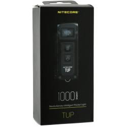 Nitecore TUP Mini LED svítidlo 1000 Lumen, s OLED-Display,  pro Outdoor, Wandern, Camping originál