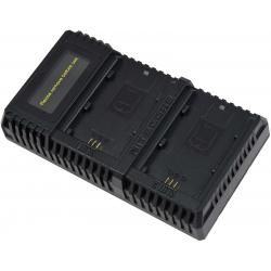 Nitecore USN4 PRO USB nabíječka pro Sony NP-FZ100 aku, 2fach nabíječka originál__1