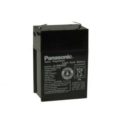 Olověná baterie Panasonic LC-R064R5P 6V 4,5Ah