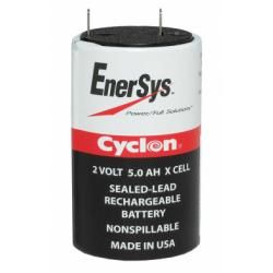 Olověná baterie X Cyclon 0800-0004 2V 5,0Ah - Enersys / Hawker originál