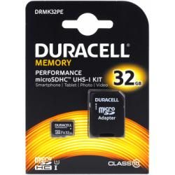 paměťová karta Duracell microSDHC 32GB UHS-I s adaptérem (doprava zdarma u objednávek nad 1000 Kč!)