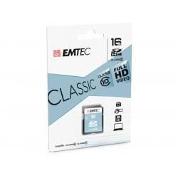 Paměťová karta EMTEC SDHC 16GB blistr Class 10__1