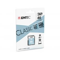 Paměťová karta EMTEC SDHC 32GB blistr Class 10__1